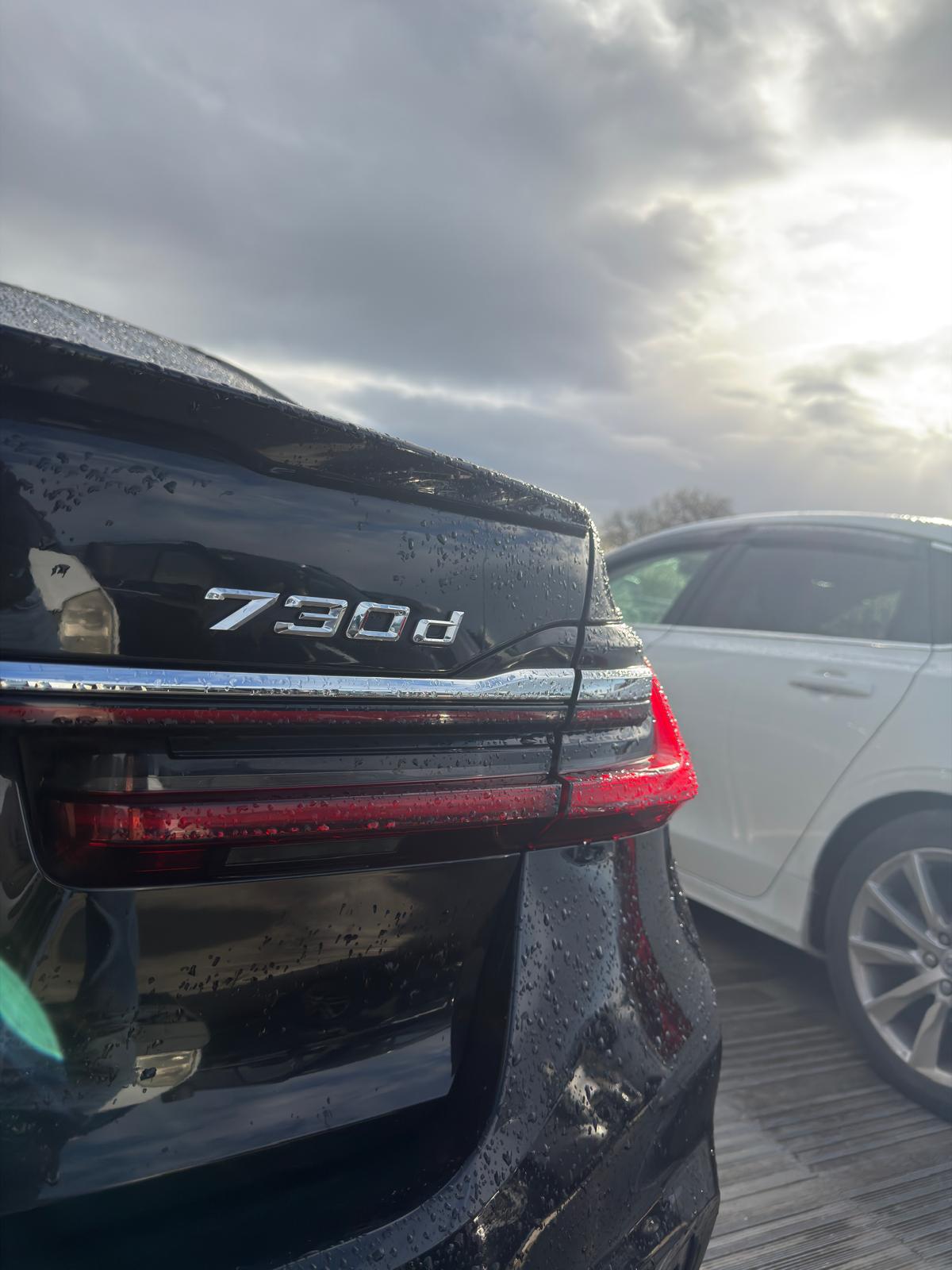 BMW 7 Series 730d at Cheltenham Racecourse