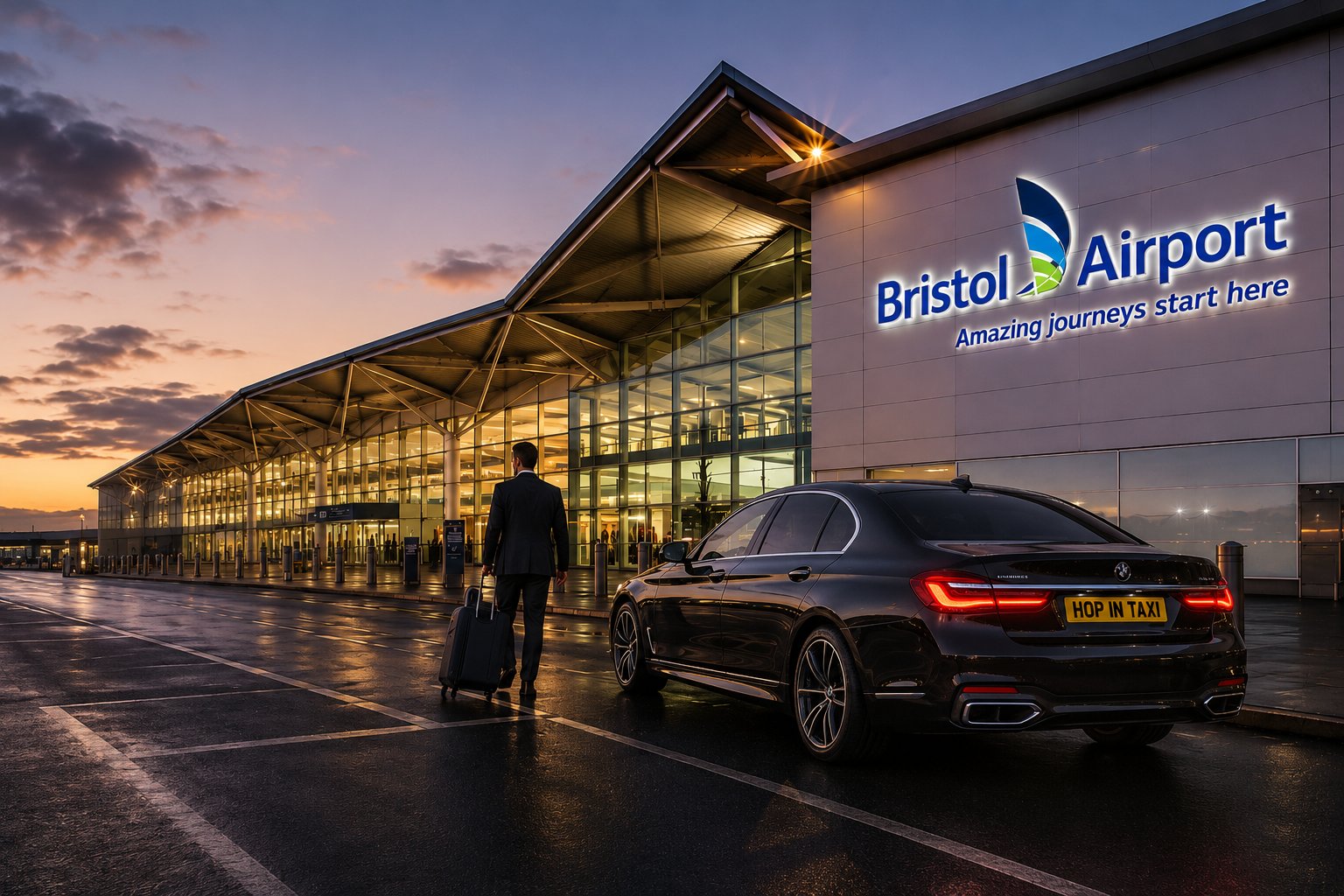 Hop-in-Taxi airport transfer